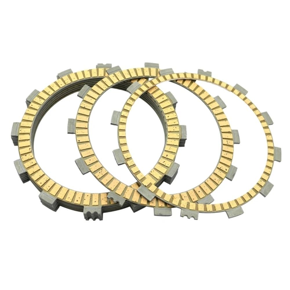 Moto d'embrayage Disques pour moto, 8 pièces