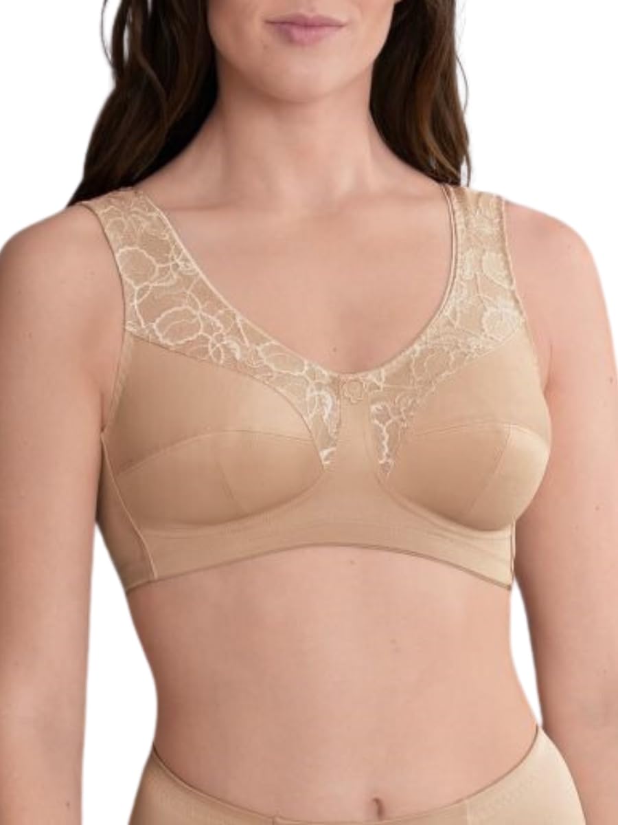 Anita Women's 5409 Entlastungs-bh MicroEnergen Bra, Beige (Hautfarben (Skin 722), 42G