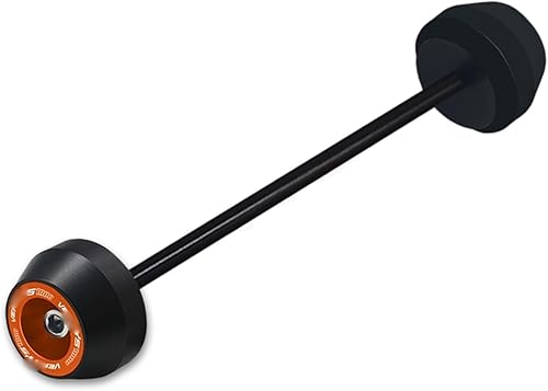 Miniatura 10 de Protector de motor para Kawasaki para VERSYS 650 para Versys650 para Versys1000 17-22 Eje de rueda delantera de motocicleta Tapa de protección para