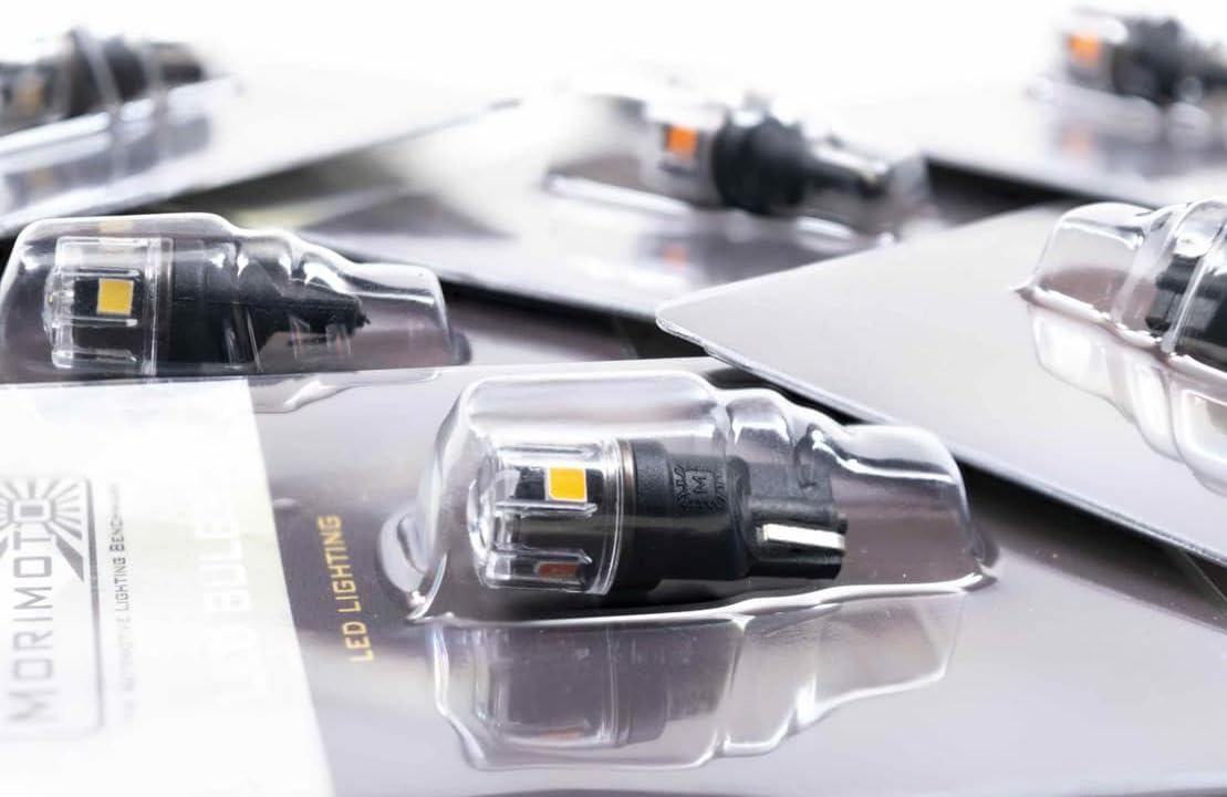 Morimoto XB LED Bulbs: T10/194: (Amber)