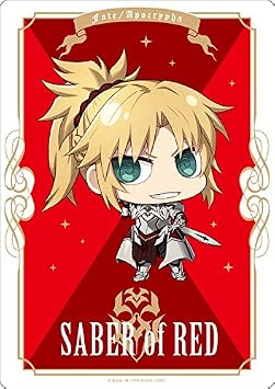 Fate/Apocrypha red of Saber Mouse pad