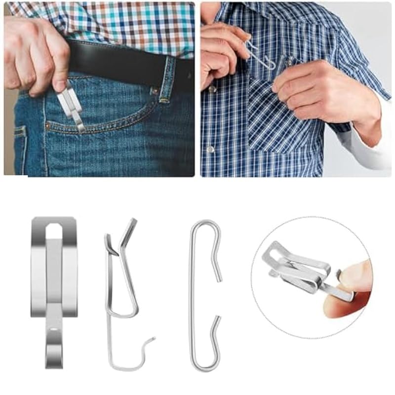 Generic 192Pcs Heat Cable Roof Clips Cable Clips and Spacers Kit Cable Wire Clips Gutter Clips Outdoor Cable Clips Heater Clips Durable - (Color: Photo Color)