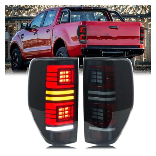 Feux arrière pour Ford Ranger 2012-2021 T6 T7 kit optique LED complet