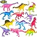 Dinosaur Figures for Toddlers Kids Toys 7 inch Jumbo Figure Educational Mini Small Kimicare Animal Toy,Cake Decoration Dinosaur Girls Boys Gift Party Supplies
