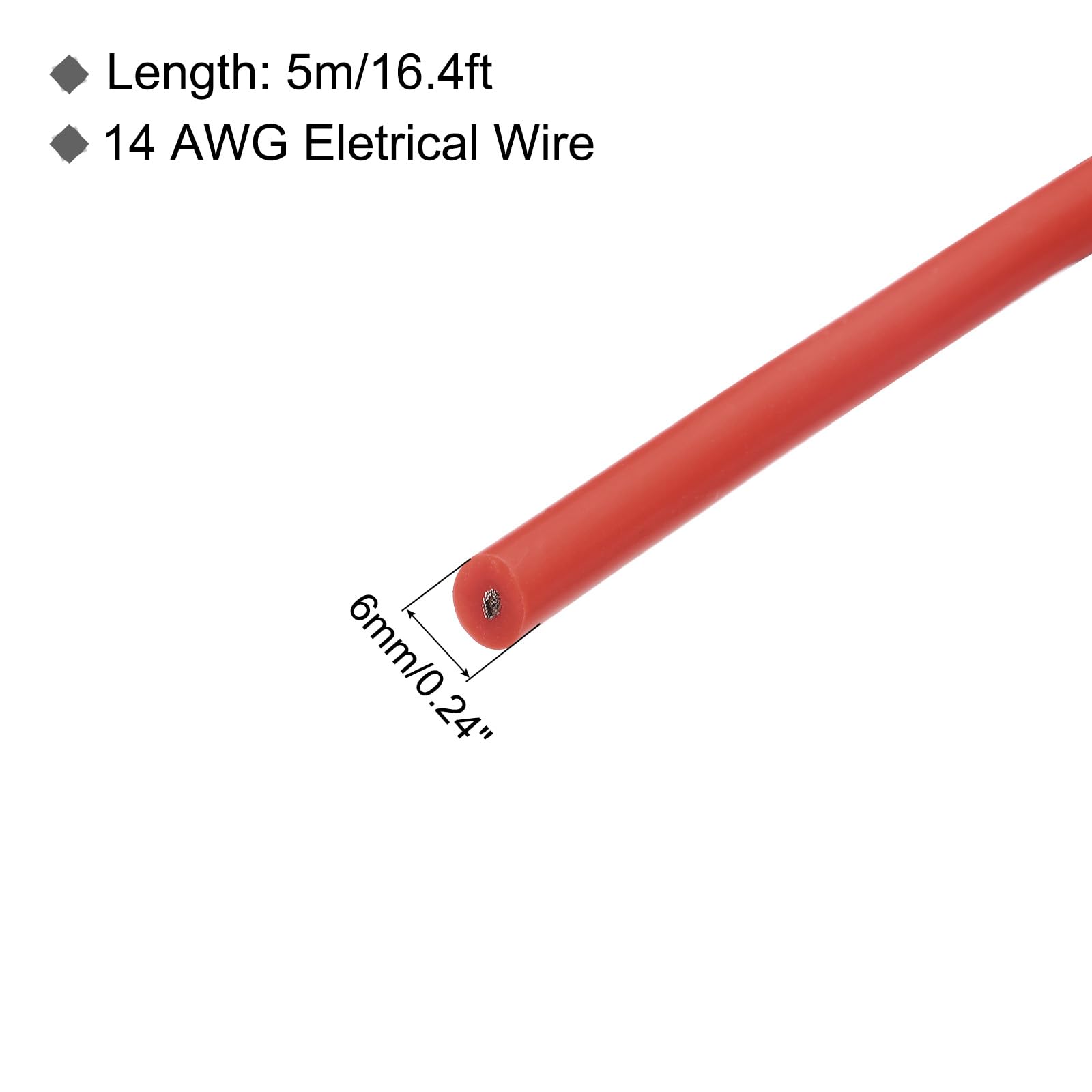 QUARKZMAN 16 gauge siliconen kabel, 16 AWG, elektrische kabel