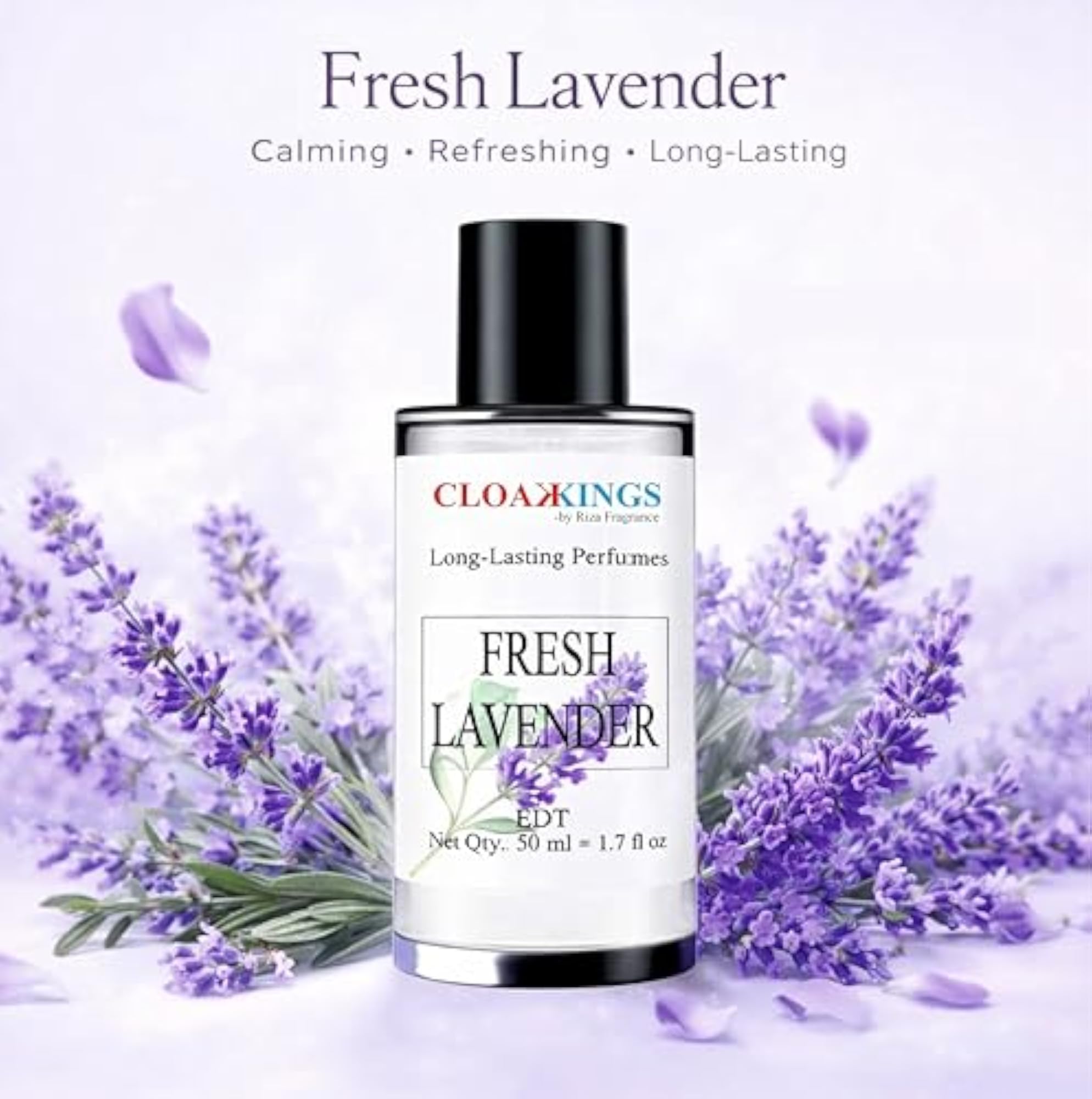 Fresh Lavender Unisex Long Lasting Perfume, Premium Fragrance