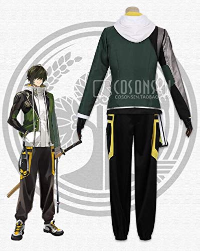 Amazon.co.jp: 刀剣乱舞 新刀剣男士 打刀【桑名江】コスプレ衣装+靴+