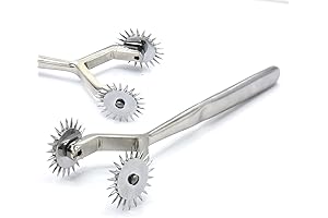 2 Wheel Wartenberg Pinwheel for Enchanting Tickle Sessions