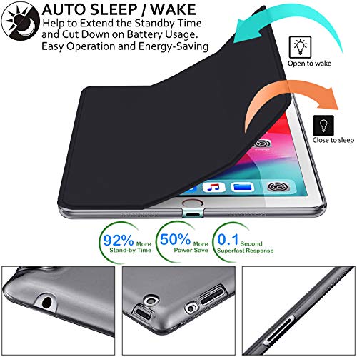 Image of DuraSafe Cases for iPad 9.7 inch Old Model 4th 3rd 2nd Gen Case A1458 MD513HN /A A1416 MC705HN /A MD328HN /A A1395 MC769HN /A MC954HN /A MC960HN /A MC979HN /A A1459 MD514HN /A MD512HN /A MD515HN /A - Black