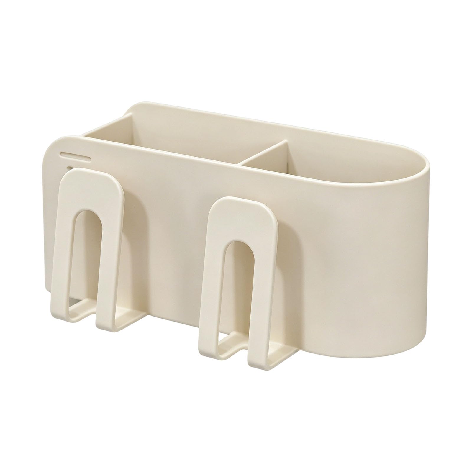 Strong Toothbrush Holder Without Drilling Required Rustproof Space Aluminum Bathroom Organizer Wall Mounted Stick on Toothbrush Stand