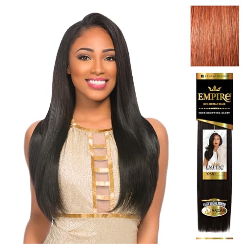 Tissage Yaki Sensationnel Empire contre les extensions qui s'emmêlent