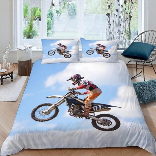 Funda Nordica Cama 90 Moto de Motocross