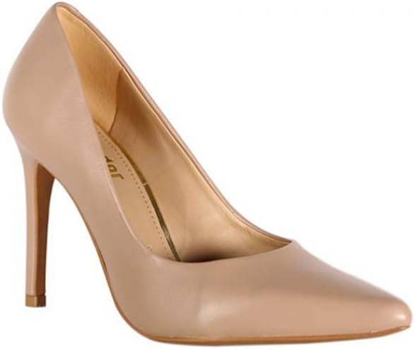 Trender Zapatilla Stiletto DE Piel Nude EN Color Nude - 9920006NUD260 :  Amazon.com.mx: Ropa, Zapatos y Accesorios