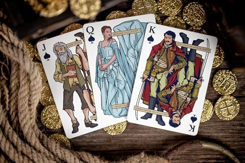 Baraja de Poker Kings Wild Project The Count of Monte Cristo miniatura 5