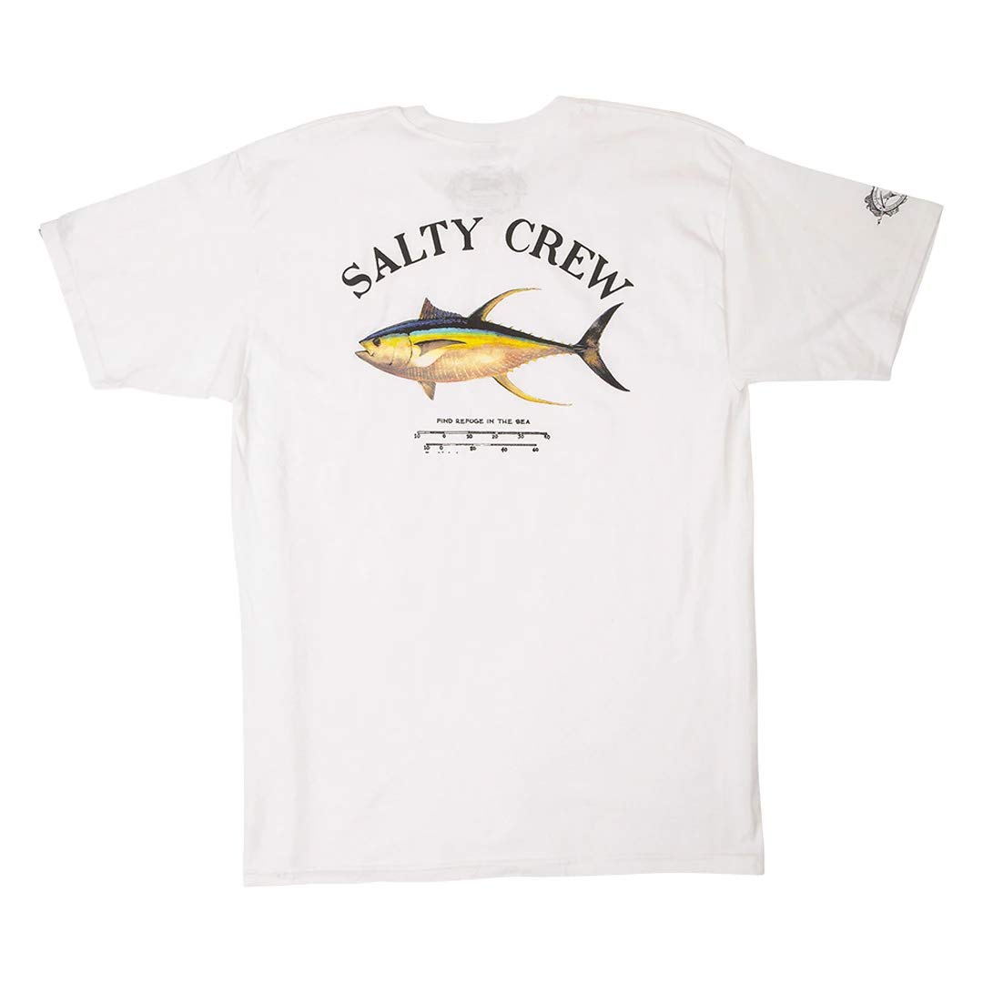 Salty Crewmens Ahi Mount S/S Tee T-Shirt