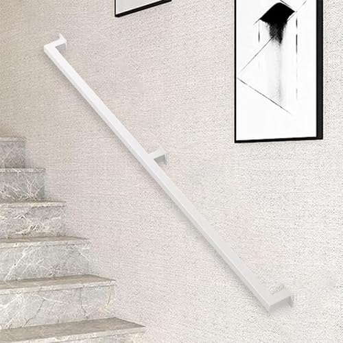 Rampe d'escalier en fer forgé pour éviter les glissades sur marches extérieures