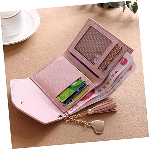 LIFKOME Trifold Wallet Women Rfid Blocking Wallet Women Mini for Cards Coins Cash Holding Purse4