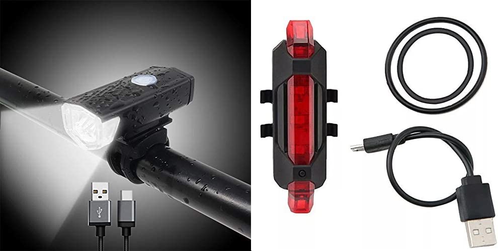 See full amazon price history chart for ShreNik USB Rechargeable Waterproof Front Tail Cycle LED Set with 300 Lumens Front LED & 4 Different Flashing Modes Red Rear Light ShreNik USB Rechargeable Waterproof Front Tail Cycle LED Set with 300 Lumens Front LED & 4 Different Flashing Modes Red Rear Light (B09BZWSBF2) Amazon Price History, Amazon Price Tracker