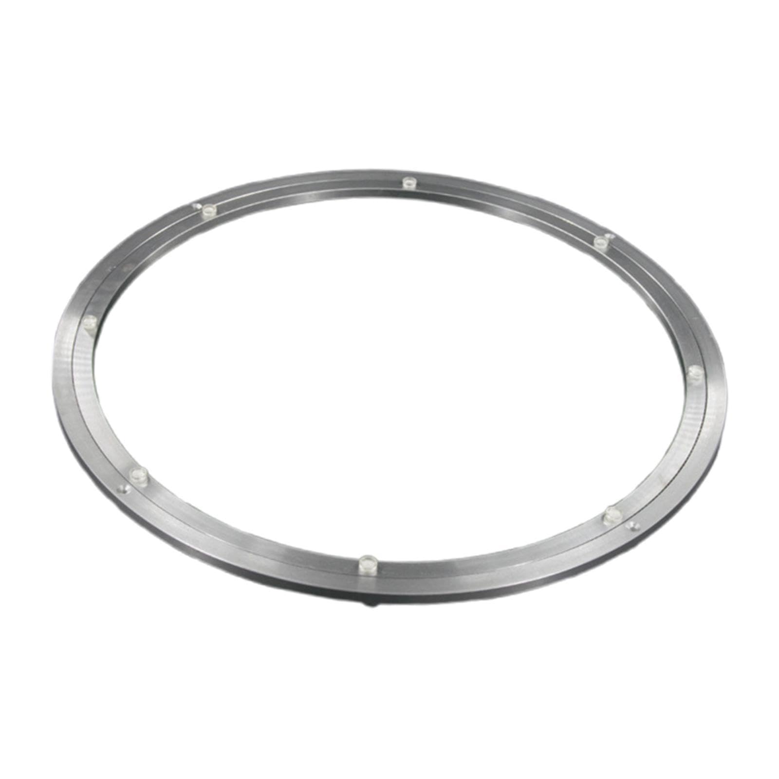Plato Giratorio con Rodamiento, Base Giratoria, Soporte Giratorio, Aleación de Aluminio, Rotación Silenciosa, Fácil Mantenimiento, Adecuado para, 24inch