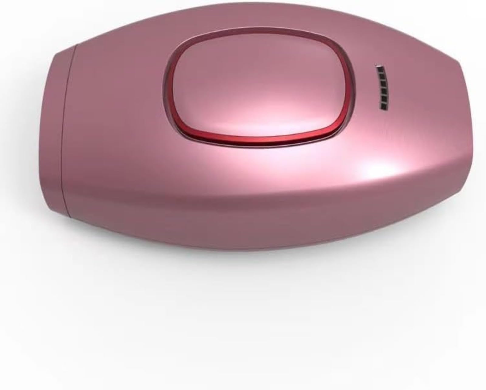 Dispositivo per la depilazione a casa, permanente, indolore, per donne e uomini, con 5 livelli di intensità, flash automatico/manuale