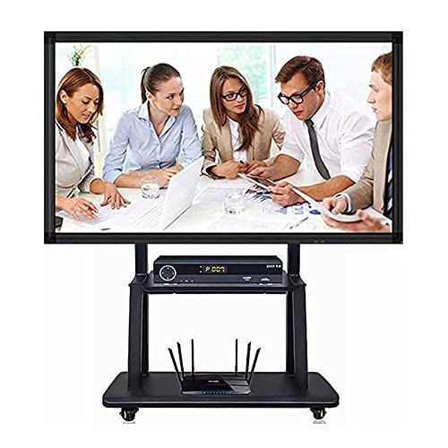 Soporte móvil para TV universal de piso para pantallas 32-65" miniatura 2