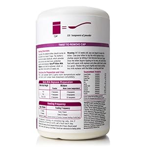 Kitten Milk Replacer Powder, 11 Oz, Bundled with Silicon Pet Bowl, Easy-to-Mix Formula with Essential Vitamins & Minerals, Powdered Milk for Growth & Development~ [Pack of 3]