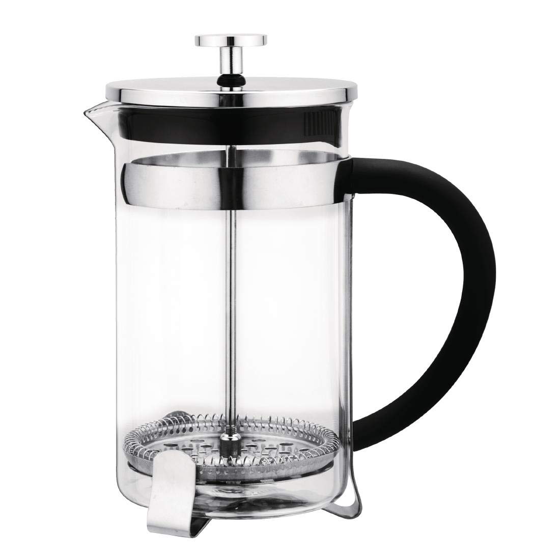 Olympia Stainless Steel Cafeteria 6 Cup 800Ml Catering Restaurant Glass