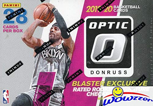 2019/20 Panini Donruss OPTIC NBA Basketball EXCLUSIVE Factory Sealed Retail Box with (7) INSERTS or PARALLELS! Look for Rookies & Autos of ZION WILLIAMSON, Ja Morant, Rui Hachimura & More! WOWZZER!