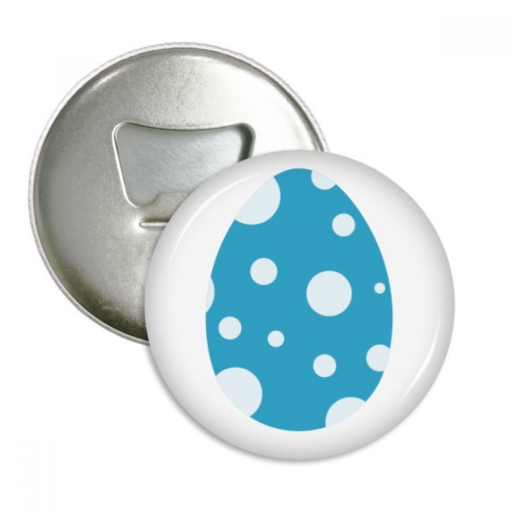 Aimants de réfrigérateur de Pâques avec badge bouton rond et pins religieux DIYthinker, 3 pièces