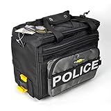 Topeak MTX Bicycle Trunk Bag DX w/POLICE logo - TT9615B-POL