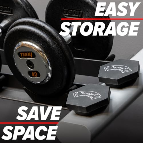 Image of PlateMate Microload Pair Magnetic Weights - Choose Between 1.25 lbs or 2.5 lbs Hex