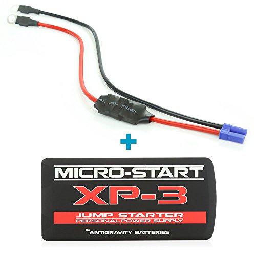 Antigravity XP-3 Micro-Start Lithium Jump-Starter Power Supply Kit + Harness