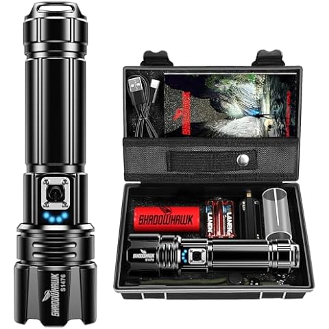 Lampe Torche Shadowhawk XHP70.2 Cover
