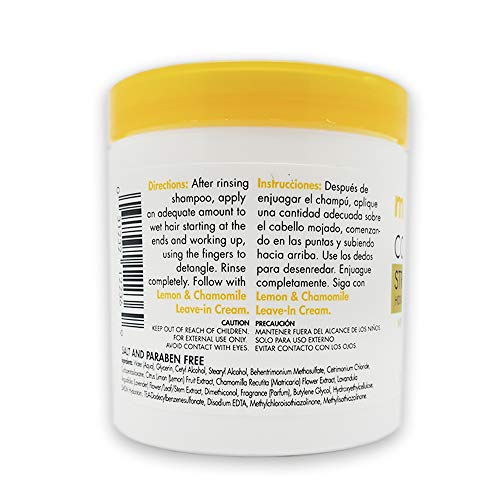 Mirta De Perales Conditioner With Lemon & Chamomile Manzanilla 6 Oz. #TOP2