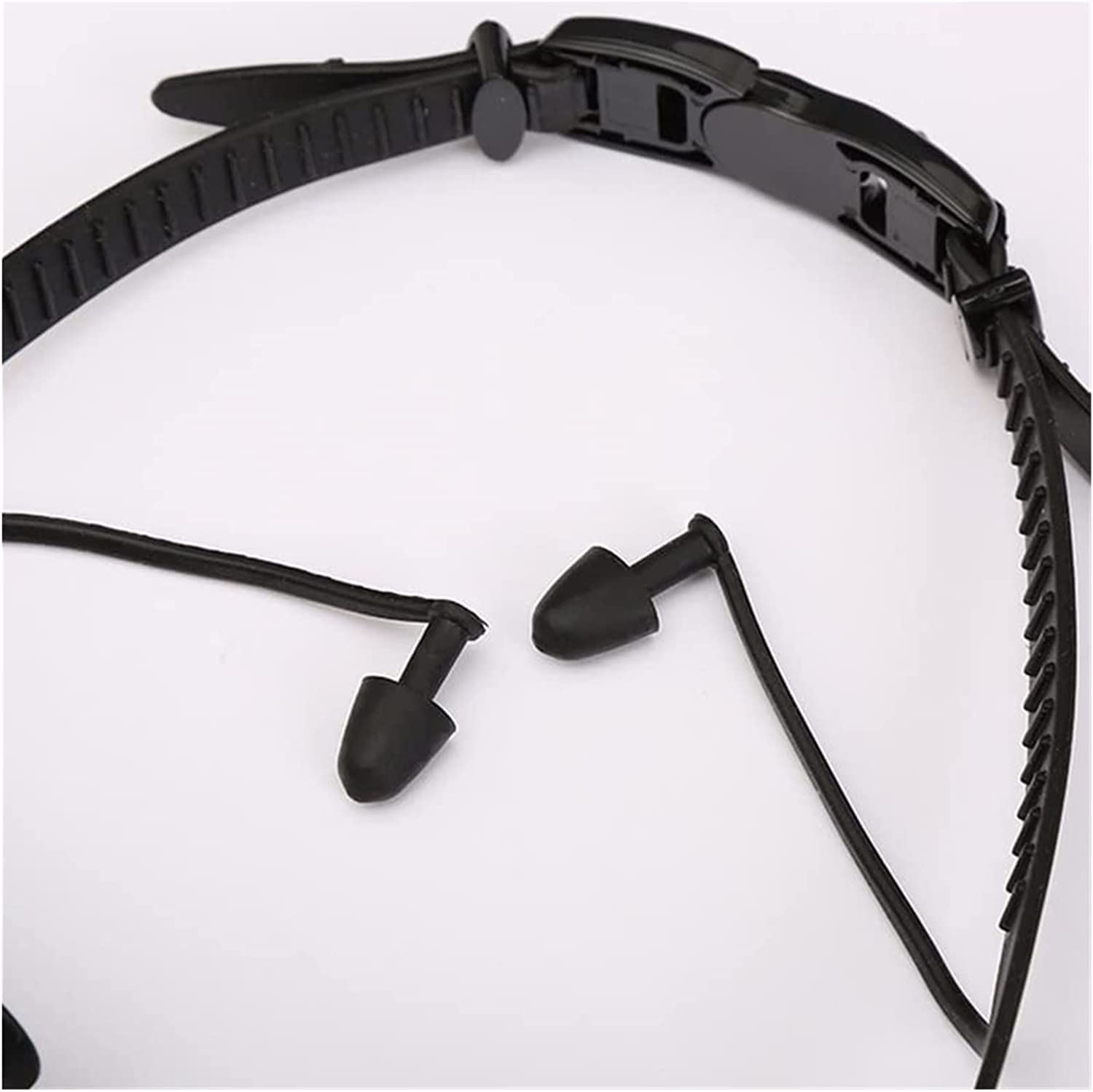 Adultos HD Gafas de natación Silicona Impermeable Nadar Protección UV Antivaho Gafas de natación Ajustables Unisex