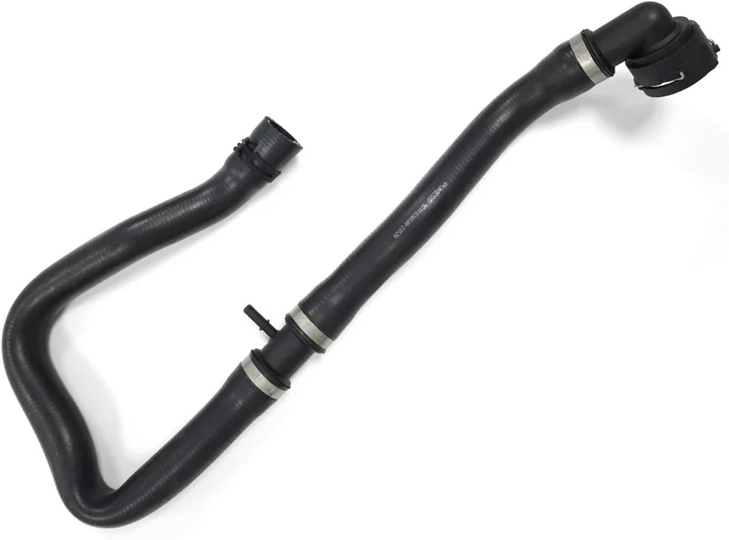 インタークーラーターボホースパイプ 9G918260JA 1727721 冷却水アッパーラジエーターホース に適合する フュージョン