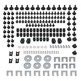 RALBDX 210 PCS Front End Sheet Metal Bolt Kit Compatible with 1964-1972 Chevy Chevelle/SS/LS5/LS6 El Camino Monte Carlo Pontiac GTO Skylark/GS