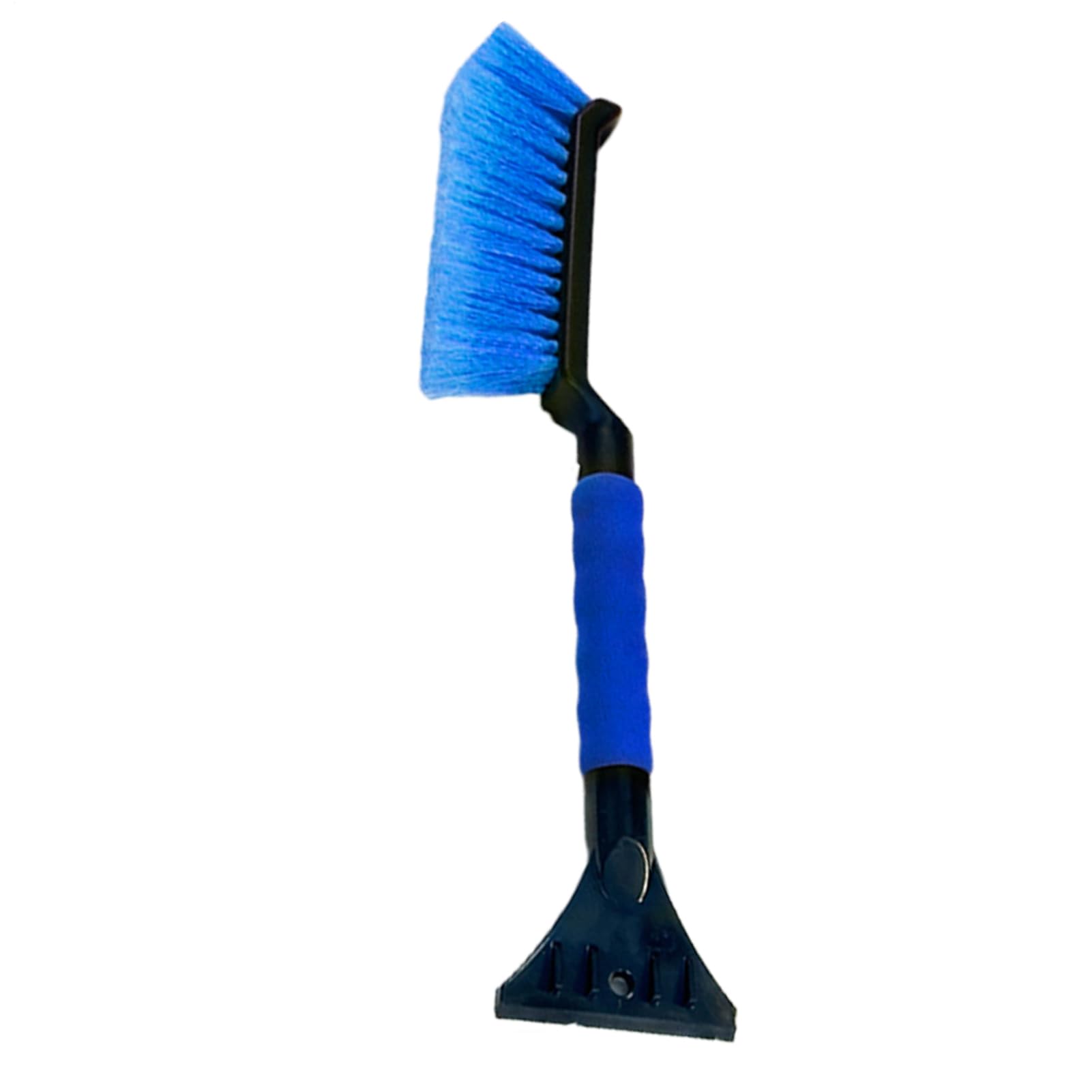 Generico Scapplaggio del Ghiaccio Staccabile per Parabrezza Auto Spazzola Neve Pala Scomparsa Raschietto Ghiaccio Remover Snow Schiuma ergonomica