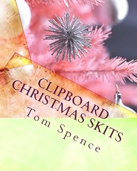 Paperback Clipboard Christmas Skits Book