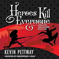 Page de couverture de Heroes Kill Everyone