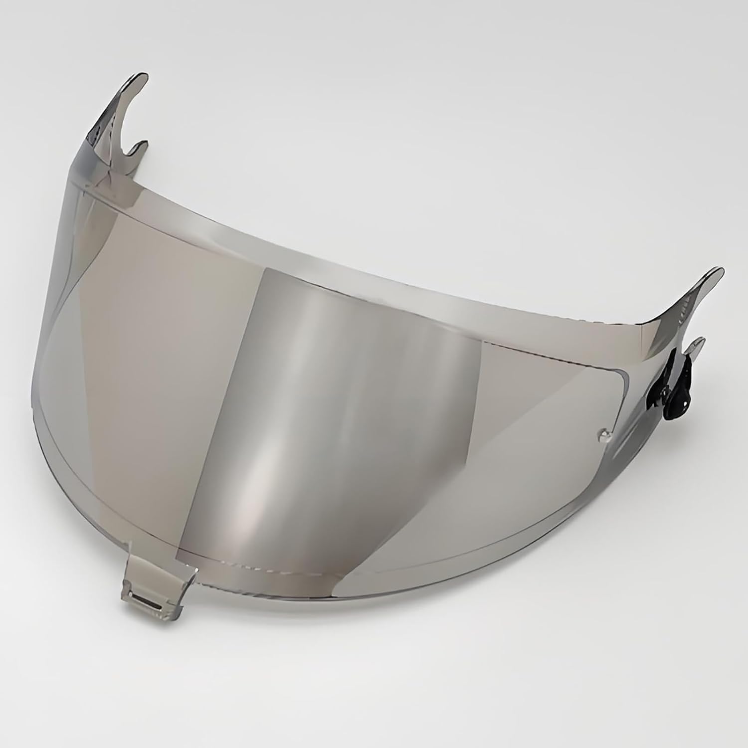 Motorcycle Helmet Visor for Shark Spartan GT, Photochromic Motorcycle Helmet Visor Replacement – Anti-Fog Clear/Tinted Shield Lens for Day/Night Riding,F/Aurora Silver