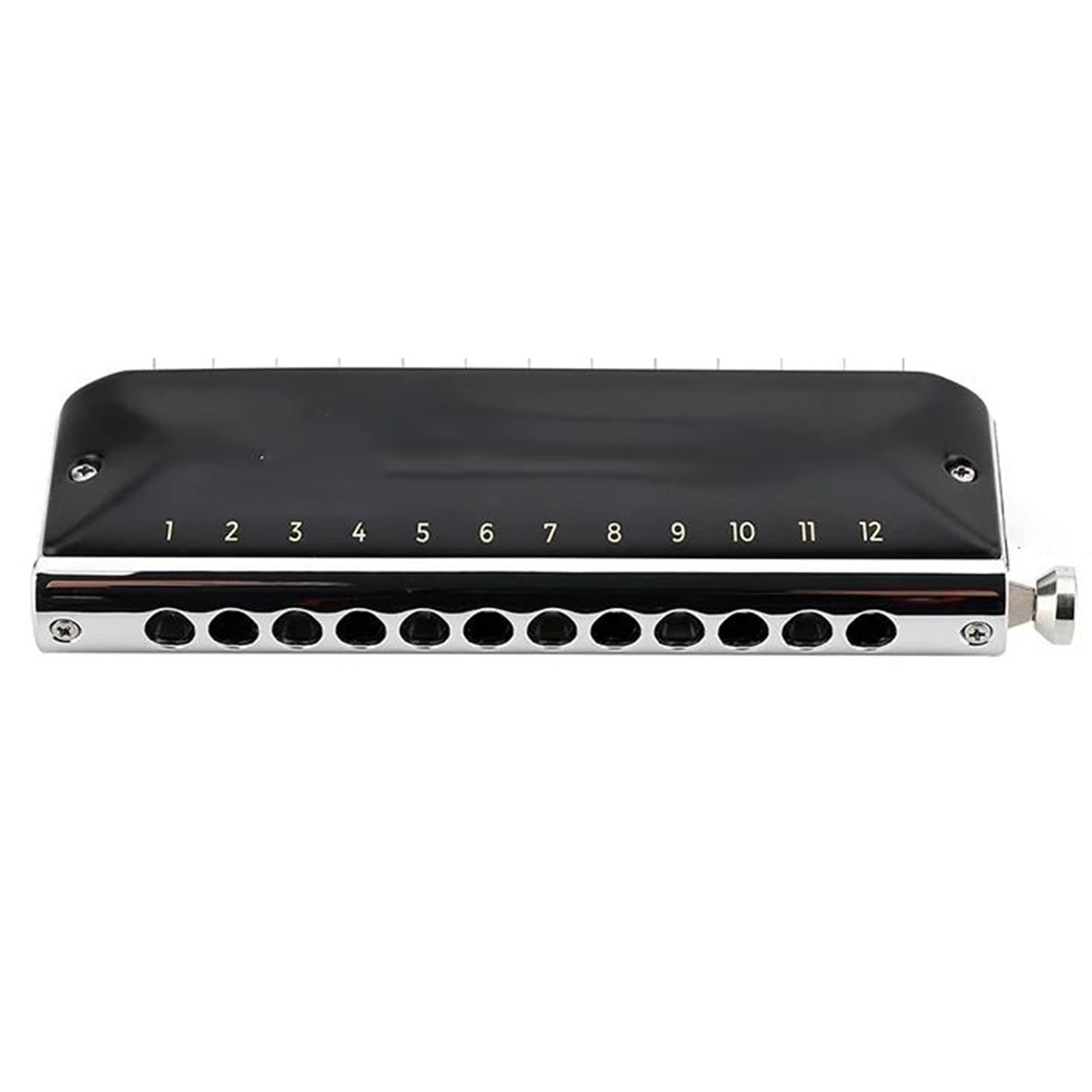Harmonijka Harmonijka Chromatyczna C 12 Otworów 48 Tonów