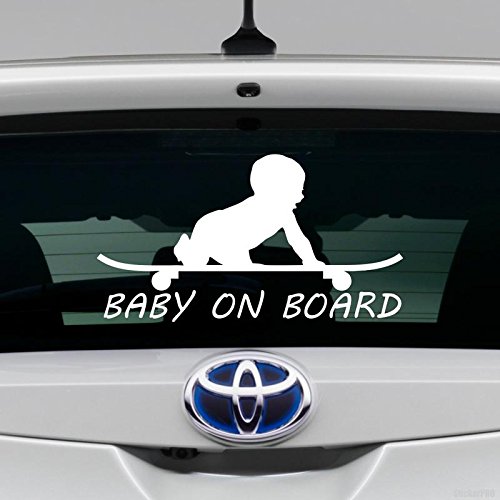 ARWY car stickers exterior sketing baby on board car stickers for