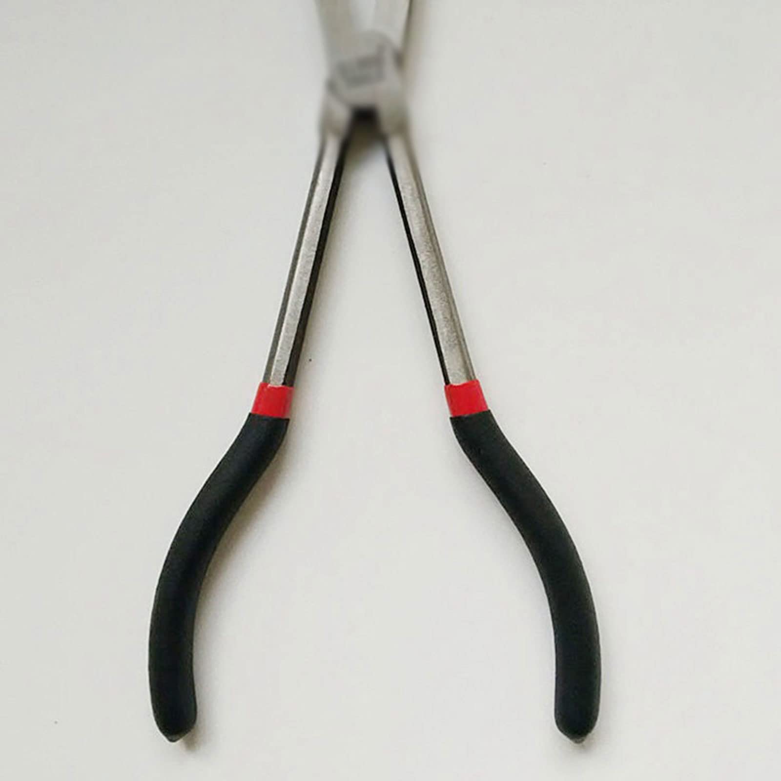 JINGYAN Alicates universales Multifunctional Fishing Pliers Curve Straight Long Handle Carbon Steel Gripper