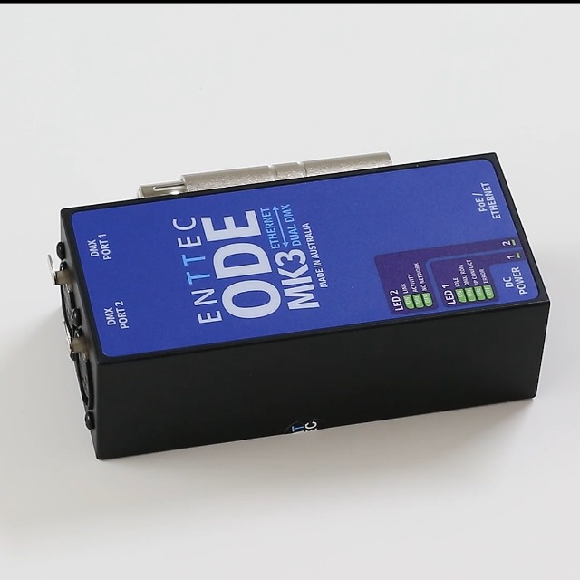 Amazon.com: ENTTEC ODE Mk3 70407 POE 2 Universe Ethernet to