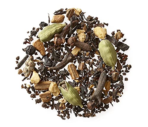 Té Masala Chai a Granel 5 oz CTC con Especias