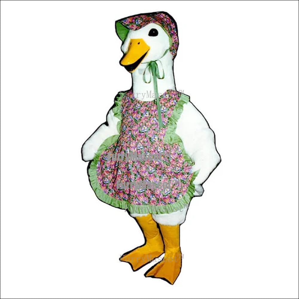 Adult Mother Goose Suit Animal Mascot Costume Party Carnival Costumes