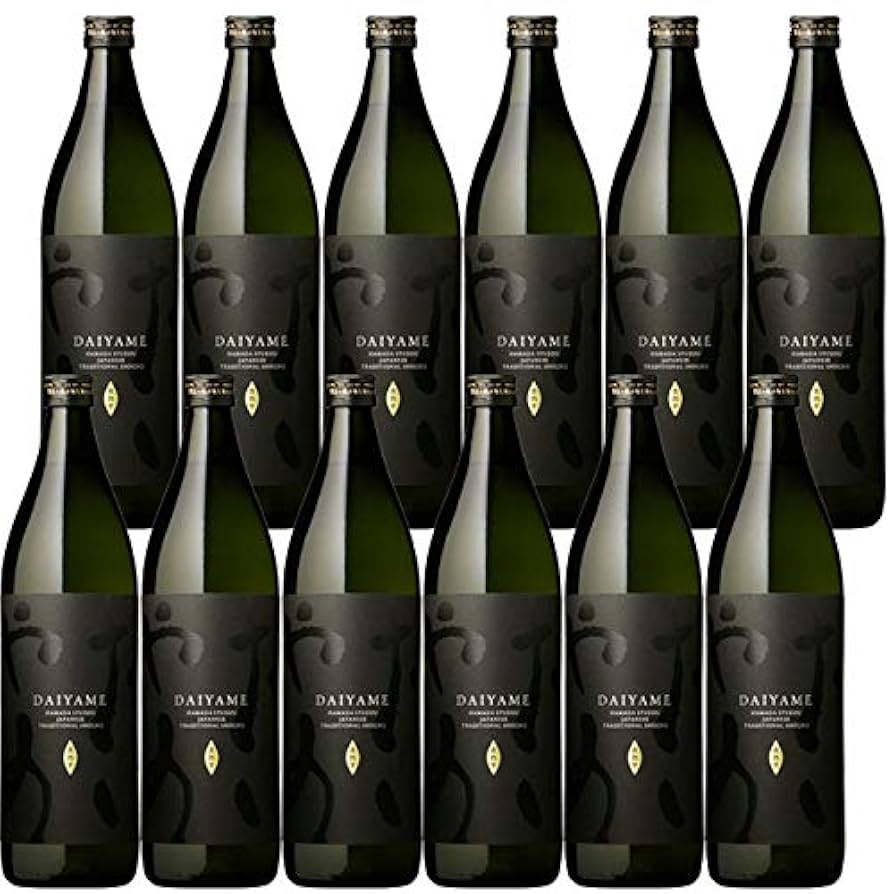 Amazon.co.jp: 〔芋焼酎〕 25度 だいやめ 香熟芋 900ml瓶