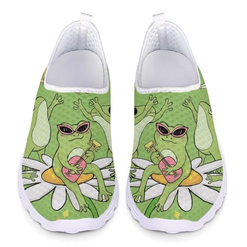 Slip On Walking Shoes for Womens Breathable Running Tennis Sneakers Comfort Anti-Slip Athletic Shoe for Travel Size 5.5-11.5 White Sole2