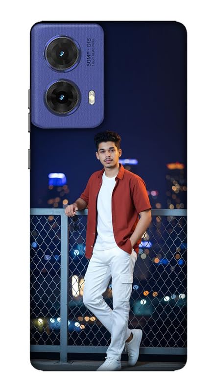 Custom Photo Printed Mobile Cover Compatible with Motorola Moto G85 5G | Make Your Own Back Case Custom Photo Printed Mobile Cover Compatible with Motorola Moto G85 5G | Make Your Own Back Case